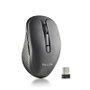 NGS Evo Rust Black Ratón Inalámbrico Recargable Negro